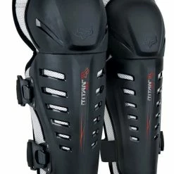 Coupon 🔔 Fox 2022 Youth Titan Race Black Knee/Shin Guard 🌟