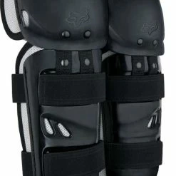 Budget 💯 Fox 2022 Youth Titan Sport Black Knee/Shin Guard 👏