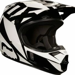 Front Page 3 Cheap ๐ Fox Youth V1 Race Black Helmet - Small - Youth ๐