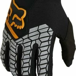 Best Sale โญ Fox 2022 Pawtector Black Gold Gloves ๐