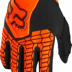 Best Sale ๐ฅฐ Fox 2022 Pawtector Fluro Orange Gloves - Orange - Small - Adult โ๏ธ