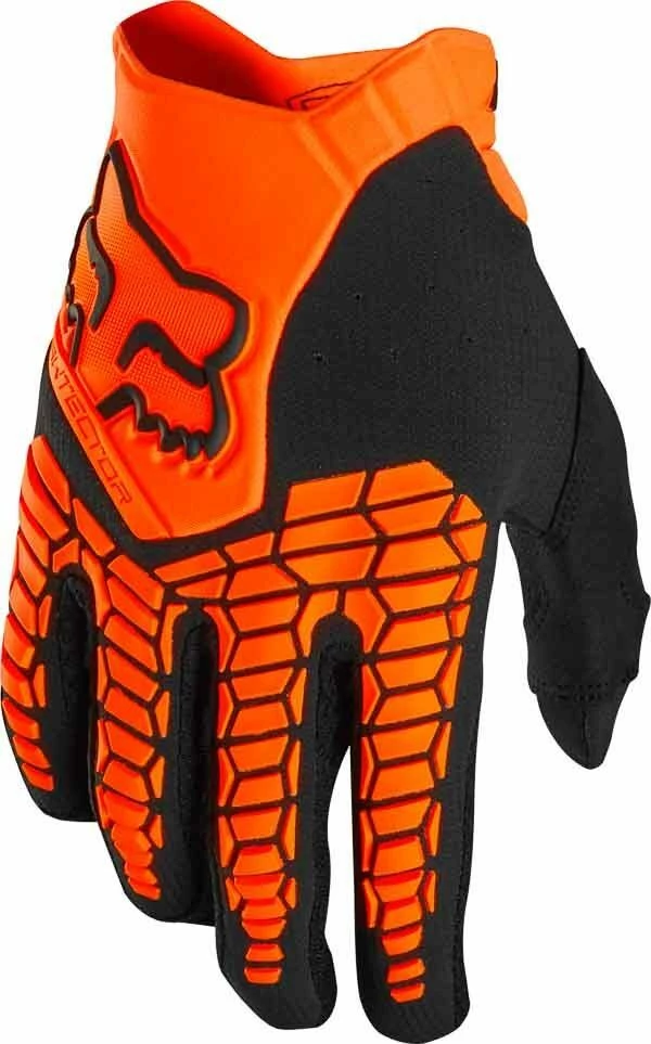 Best Sale 🥰 Fox 2022 Pawtector Fluro Orange Gloves - Orange - Small - Adult ✔️ 3 Best Sale 🥰 Fox 2022 Pawtector Fluro Orange Gloves - Orange - Small - Adult ✔️