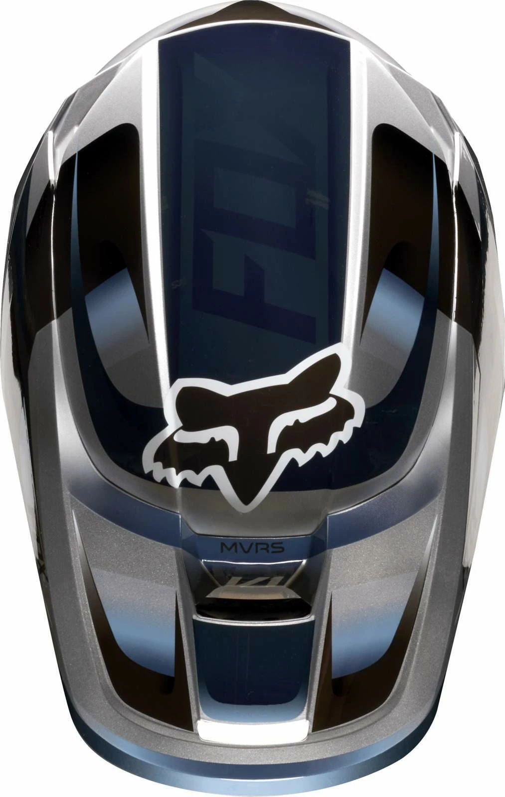 Wholesale ๐ Fox Youth V1 Motif Blue Grey Helmet ๐ 4 Wholesale ๐ Fox Youth V1 Motif Blue Grey Helmet ๐ - Image 2