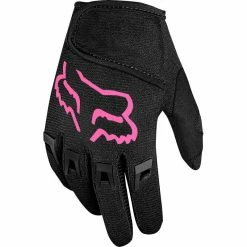 Coupon π Fox Kids Dirtpaw Black and Pink Gloves β