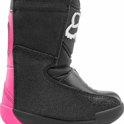 Best deal 🎁 Fox 2022 Comp K Youth 🥾 Boots - Black/Pink - 11 😀 -Fox shop FO2401528511 2