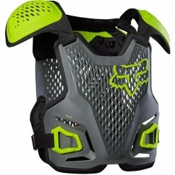 Best deal โ Fox 2023 R3 Roost Body Armour - Dark Shadow - L/XL โ๏ธ