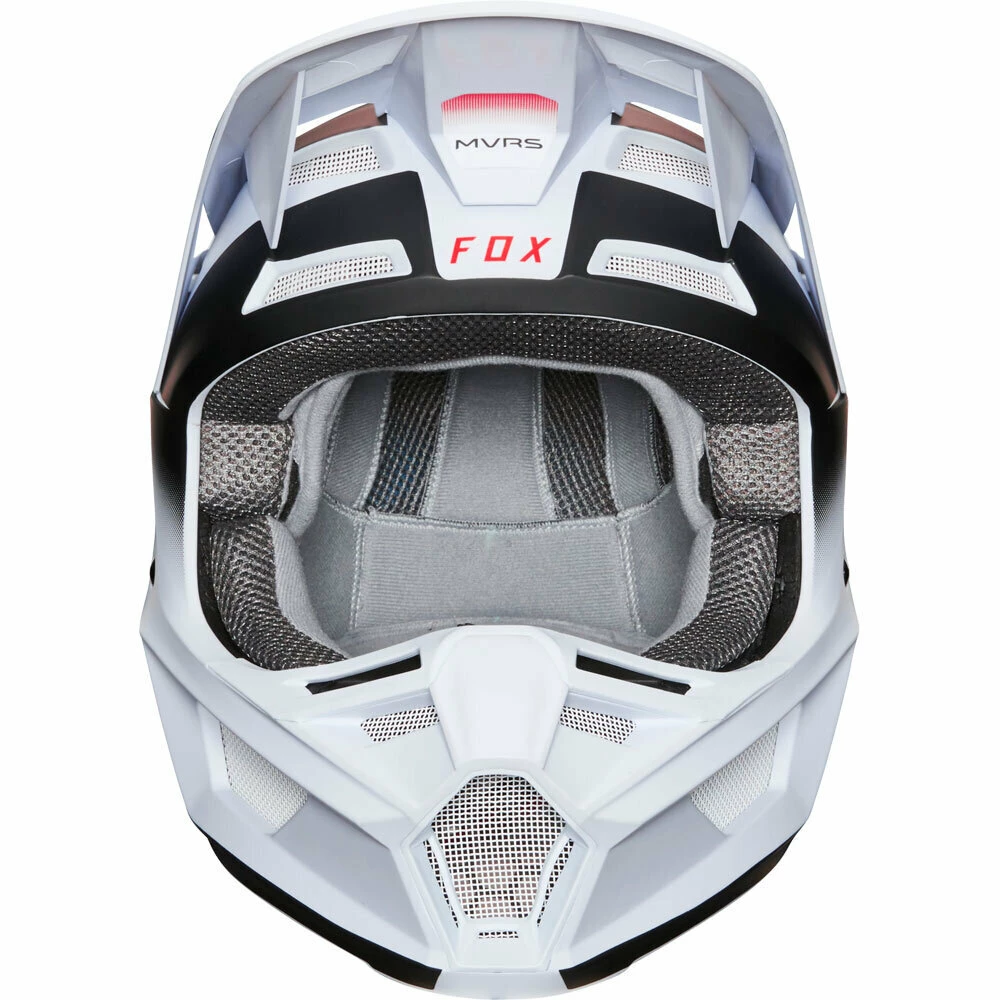 Cheapest โจ Fox V2 Vlar White Helmet - Unisex - X-Large ๐ 4 Cheapest โจ Fox V2 Vlar White Helmet - Unisex - X-Large ๐ - Image 2