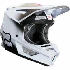 Front Page 8 Cheapest โจ Fox V2 Vlar White Helmet - Unisex - X-Large ๐