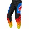 Brand new 😍 Fox Youth 180 Fyce Blue and Red Pants - Red - 22 - Youth ⭐ -Fox shop FO2462414924 p