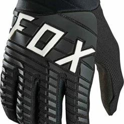Coupon โญ Fox 2022 360 Black Gloves - Black - Small - Adult ๐
