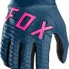 Promo 🤩 Fox 2022 360 Dark Indigo Gloves - Blue - Small - Adult ✨ -Fox shop FO25793203S p