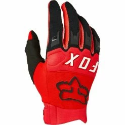Cheap โค๏ธ Fox 2023 Dirtpaw Fluro Red Gloves - Unisex - Large ๐ฏ