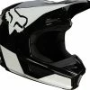 Buy π Fox V1 Revn Black White Helmet - White - X-Large - Adult π 2 Buy π Fox V1 Revn Black White Helmet - White - X-Large - Adult π -Fox shop FO258190182X p