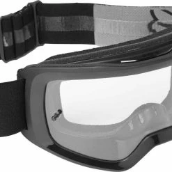 Outlet 👍 Fox 2022 Main Stray Steel Grey Goggles 🔔