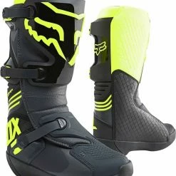 Wholesale ๐ Fox 2022 Comp Black Yellow ๐ฅพ Boots - Black - 12 - Adult ๐ฏ