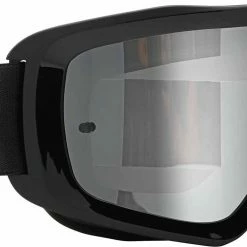 Best Sale 🛒 Fox 2022 Main Stray Spark Black Goggles 🔔