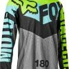 Cheap ❤️ Fox 2022 Youth 180 Trice Teal Jersey 😍 2 Cheap ❤️ Fox 2022 Youth 180 Trice Teal Jersey 😍 -Fox shop FO26734176L