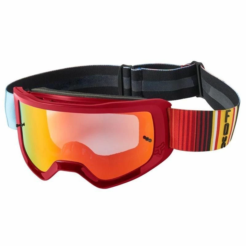 Budget 💯 Fox 2022 Youth Main Centro Fluro Orange Goggles 😍 4 Budget 💯 Fox 2022 Youth Main Centro Fluro Orange Goggles 😍 - Image 2