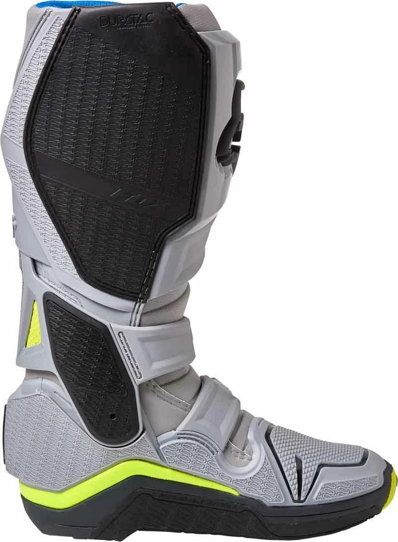 Buy โ๏ธ Fox 2022 Instinct Grey Yellow ๐ฅพ Boots ๐ 5 Buy โ๏ธ Fox 2022 Instinct Grey Yellow ๐ฅพ Boots ๐ - Image 3