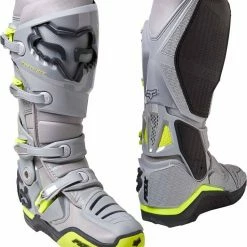 Buy โ๏ธ Fox 2022 Instinct Grey Yellow ๐ฅพ Boots ๐