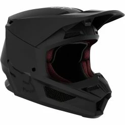 Discount 🛒 Fox Youth V1 Helmet - Matte Black - S 🔥