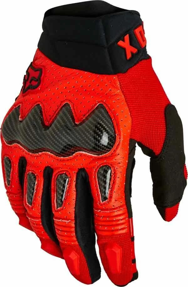 Brand new π₯ Fox 2022 Bomber Glove Fluro Red Gloves π 3 Brand new π₯ Fox 2022 Bomber Glove Fluro Red Gloves π