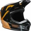 Best reviews of 🤩 Fox 2022 V1 Skew ECE Helmet - Black/Gold - 2XL 🔥