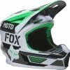 Best deal ✔️ Fox 2022 V2 Nobyl White Black ECE Helmet - Unisex - X-Large 🔔