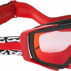 Deals ๐ Fox 2022 Airspace Peril Spark Fluro Red Goggles ๐