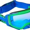Budget 😍 Fox 2022 Airspace Peril Spark Fluro Green Goggles 👍