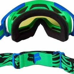 Budget 😍 Fox 2022 Airspace Peril Spark Fluro Green Goggles 👍 -Fox shop FO28060395OS 2