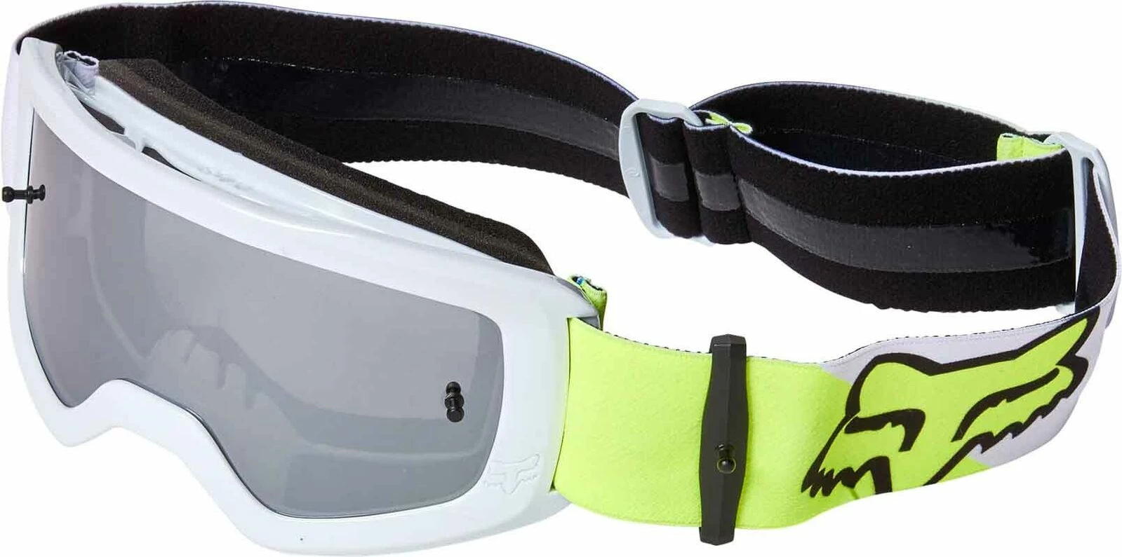 Outlet π₯° Fox 2022 Youth Main Skew Spark Fluro Yellow Goggles π 4 Outlet π₯° Fox 2022 Youth Main Skew Spark Fluro Yellow Goggles π - Image 2