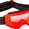 Outlet ✔️ Fox 2022 Youth Main Peril Spark Fluro Red Goggles 🤩 -Fox shop FO28066110OS