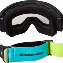 Discount 😀 Fox 2022 Youth Main Dier Pc Fluro Yellow Goggles 🧨 -Fox shop FO28067130OS 2
