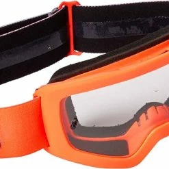 Wholesale ๐ฏ Fox 2022 Youth Main Dier Pc Fluro Orange Goggles ๐คฉ