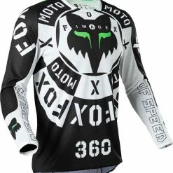 Front Page 24 Outlet ๐ Fox 2022 360 Nobyl Jersey - Black/White - S ๐ฅฐ