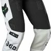 Hot Sale 🎉 Fox 2022 360 Nobyl Black White Pants 🔥 -Fox shop FO2814101830 p