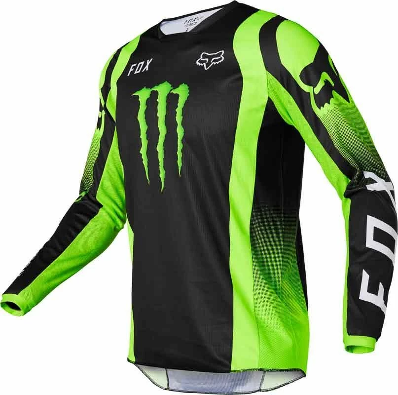 Buy 🎁 Fox 2022 180 Monster Black Jersey 👏 4 Buy 🎁 Fox 2022 180 Monster Black Jersey 👏 - Image 2