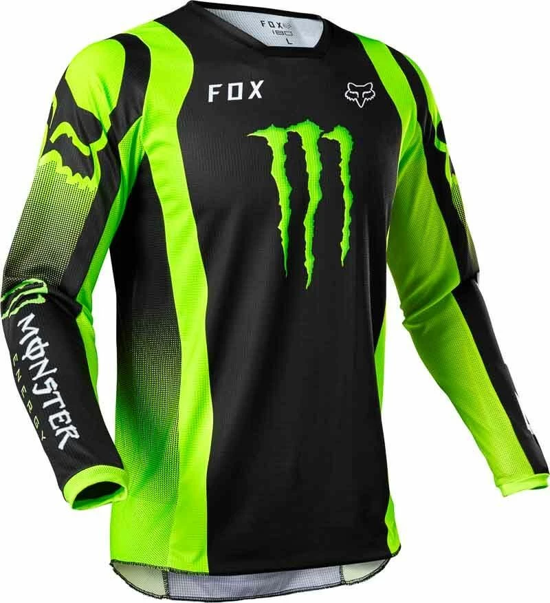Buy 🎁 Fox 2022 180 Monster Black Jersey 👏 3 Buy 🎁 Fox 2022 180 Monster Black Jersey 👏