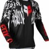 New 🔔 Fox 2022 180 Peril Jersey - Black/Red - L 🛒 1 New 🔔 Fox 2022 180 Peril Jersey - Black/Red - L 🛒 -Fox shop FO28150017L