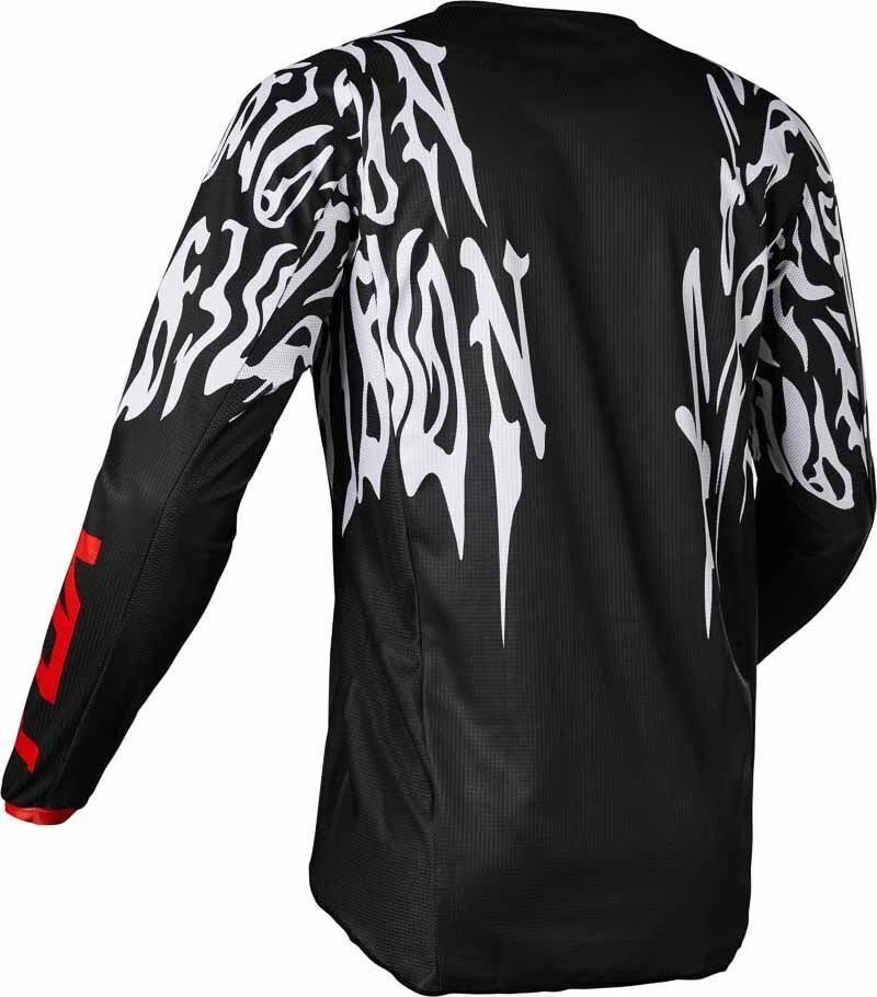 New 🔔 Fox 2022 180 Peril Jersey - Black/Red - L 🛒 5 New 🔔 Fox 2022 180 Peril Jersey - Black/Red - L 🛒 - Image 3