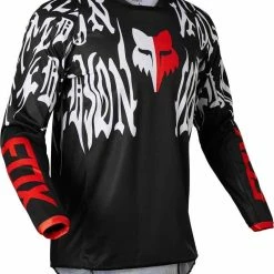 New 🔔 Fox 2022 180 Peril Jersey - Black/Red - L 🛒