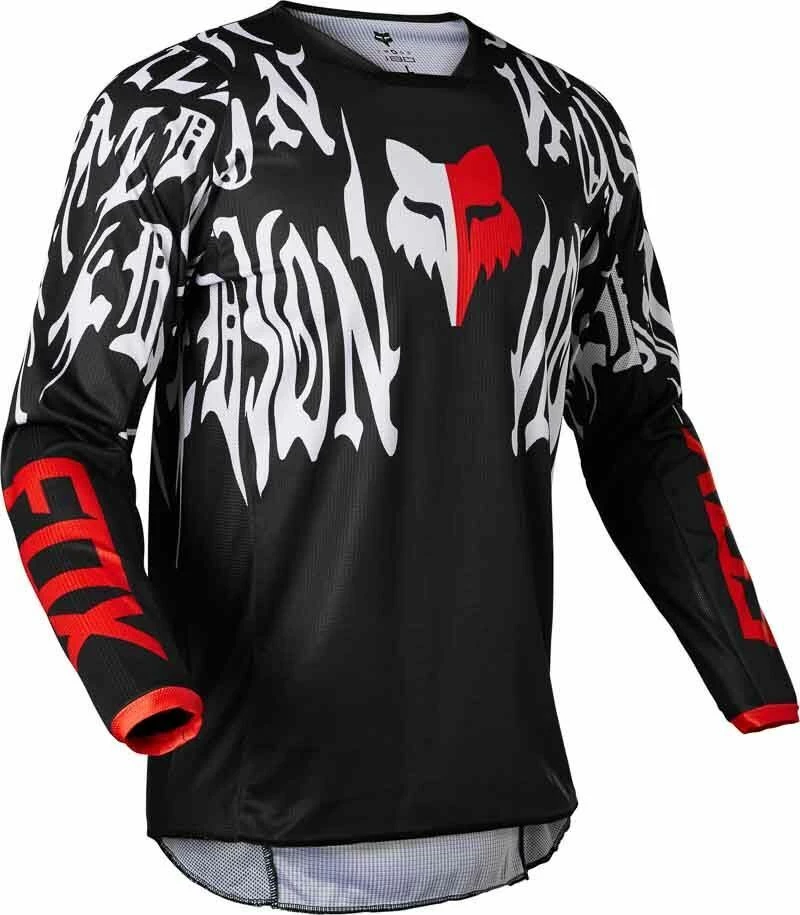 New 🔔 Fox 2022 180 Peril Jersey - Black/Red - L 🛒 3 New 🔔 Fox 2022 180 Peril Jersey - Black/Red - L 🛒