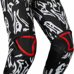 Hot Sale ๐ Fox 2022 180 Peril Black Red Pants ๐