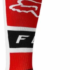 Brand new 🛒 Fox 2022 Lux Fri Thin Fluro Red 🧦 Socks - Red - Small - Adult 😉