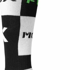 Promo 🎁 Fox 2022 Nobyl Fri Thick Black 🧦 Socks - Black - Small - Adult 🔔