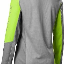 Cheap 🥰 Fox 2022 👩 Womens 180 Skew Steel Grey Jersey ✔️ 7 Cheap 🥰 Fox 2022 👩 Womens 180 Skew Steel Grey Jersey ✔️ -Fox shop FO28176172L 2