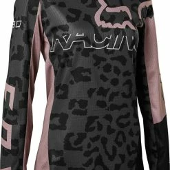 Front Page 18 Brand new โจ Fox 2022 ๐ฉ Womens 180 Skew Jersey - Black/Purple Haze - L ๐