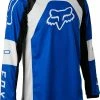 Best Pirce 😀 Fox 2022 Youth 180 Lux Blue Jersey 😉 1 Best Pirce 😀 Fox 2022 Youth 180 Lux Blue Jersey 😉 -Fox shop FO28182002M