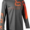 Best Sale 😉 Fox 2022 Youth 180 Skew Pewter Jersey 🎁 -Fox shop FO28184052S p